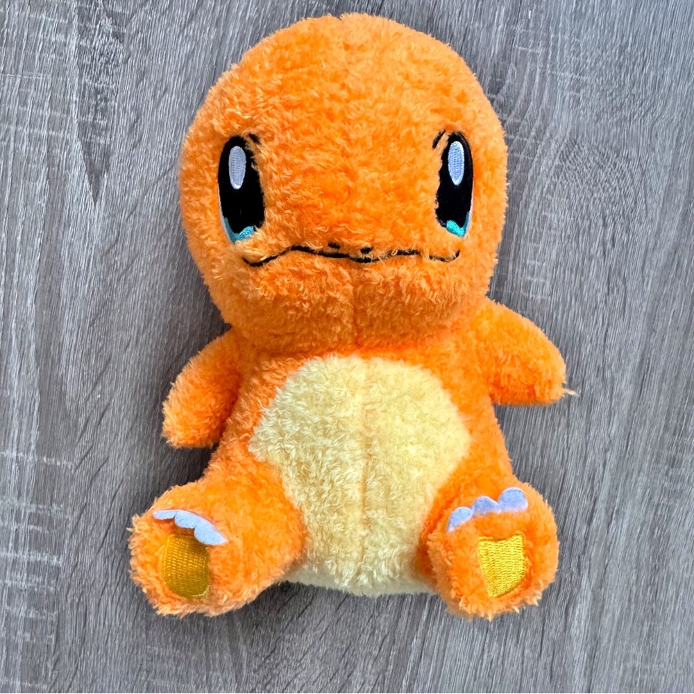 Pokemon Charmander MokoMoko Stuffed Animal Plush